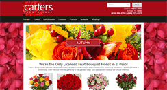 Desktop Screenshot of carterselpaso.com